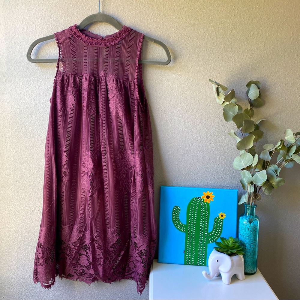 Miss Chievous Mid Length Dress